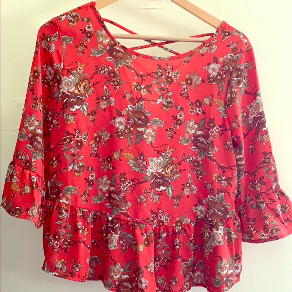 Floral Blouses